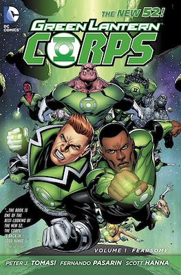 Green Lantern Corps - The New 52 #1