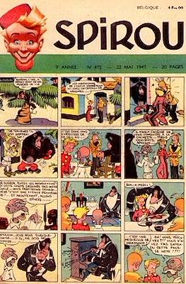 Le journal de Spirou #475
