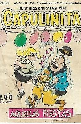 Aventuras de Capulinita #350