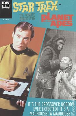 Star Trek Planet of the Apes: The Primate Directive (Variant Cover) #2
