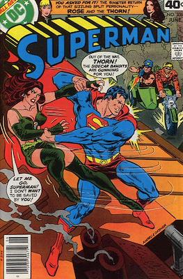 Superman Vol. 1 / Adventures of Superman Vol. 1 (1939-2011) #336