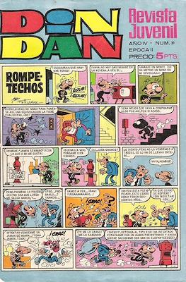 Din Dan 2ª época (1968-1975) (Grapa) #31