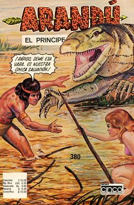 Arandú el principe de la selva #380