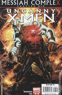 The Uncanny X-Men (1963-2011 Variant Cover) #493