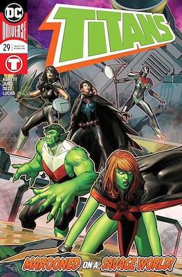 Titans Vol. 3 (2016-2019) (Comic Book 32-48 pp) #29
