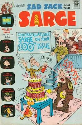 Sad Sack And The Sarge #100