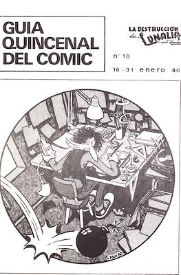 GUIA QUINCENAL DEL COMIC #10