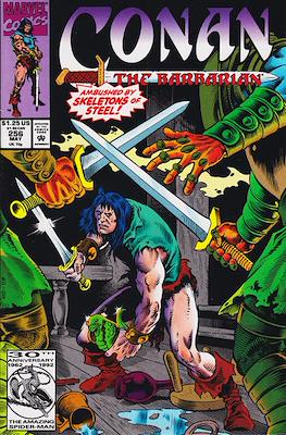 Conan The Barbarian (1970-1993) #256