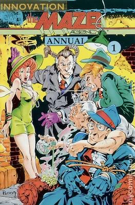 The Maze Agency Annual
