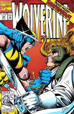 Wolverine (1988-2003) (Comic Book) #54