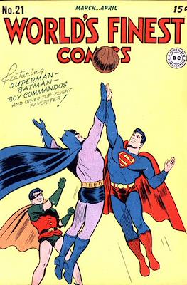 World's Finest Comics (1941-1986) (Comic Book) #21