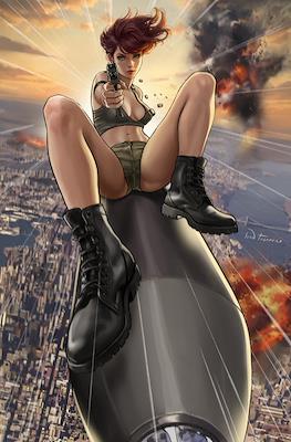 Hard Case Crime Heat Seeker A Gun Honey Series (Variant Cover) #3.7