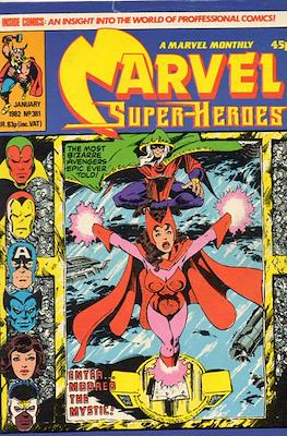 The Mighty World of Marvel / Marvel Comic / Marvel Superheroes #381