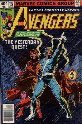 The Avengers Vol. 1 (1963-1996) (Comic Book) #185