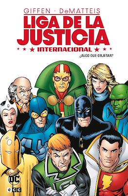 Liga de la Justicia Internacional #1