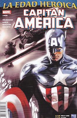 Capitán América: Edad Heroica #609