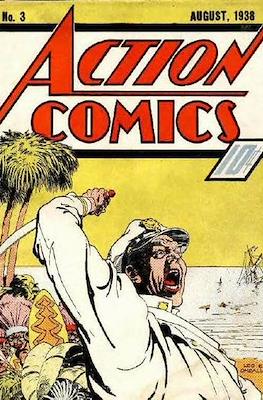 Action Comics Vol. 1 (1938-2011; 2016-) (Comic Book) #3