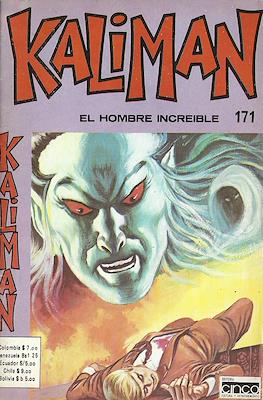 Kaliman el hombre increíble #171