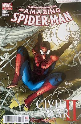 Civil War II: Amazing Spider-Man (Portadas variantes) #3