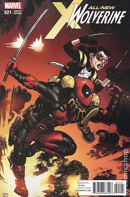 All-New Wolverine (2016-) Variant Covers (Comic Book) #21
