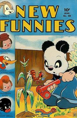 The Funnies / New Funnies / Walter Lantz New Funnies #88