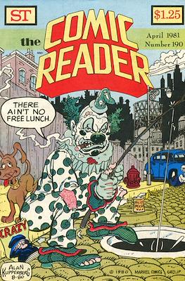 On The Drawing Board / The Comic Reader / Etcetera #190