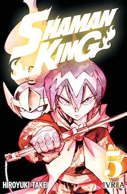 Shaman King (Rústica con sobrecubierta) #5
