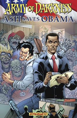 Army of Darkness. Ash Saves Obama