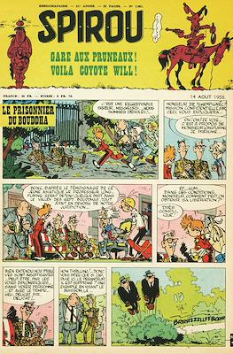 Le journal de Spirou #1061