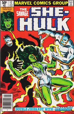 The Savage She-Hulk (1980-1982) (Comic Book) #12