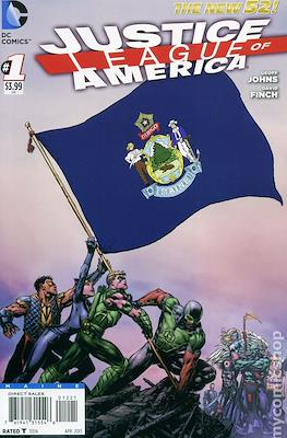 Justice League of America Vol. 3 (2013-2014) Variant Covers #1.32
