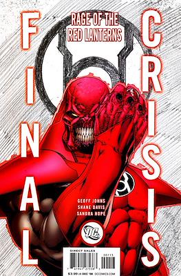 Final Crisis: Rage of the Red Lanterns (2008-Variant Covers) #1.2