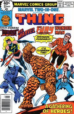 Marvel Two-in-One #51