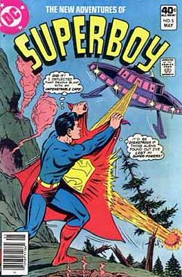 The New Adventures of Superboy (1980-1984) #5