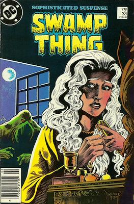 Swamp Thing (1982-1996) #33