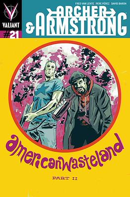 Archer & Armstrong (Comic Book) #21