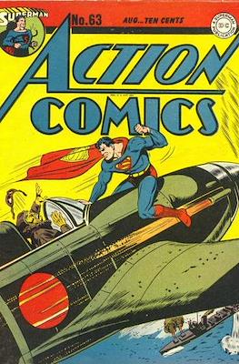 Action Comics Vol. 1 (1938-2011; 2016-) #63