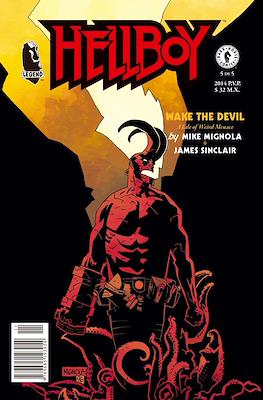 Hellboy Wake The Devil (Grapa) #5