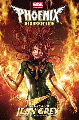 Phoenix Resurrection: El Regreso de Jean Grey - Marvel Aventuras (Portadas Variantes)