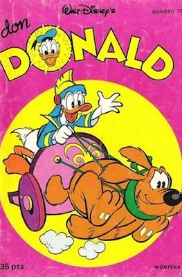 Don Donald (Grapa 36 pp) #72
