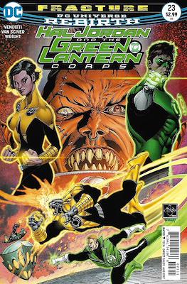 Hal Jordan and the Green Lantern Corps (2016-2018) #23