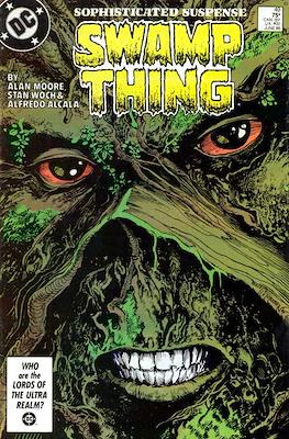 Swamp Thing (1982-1996) #49