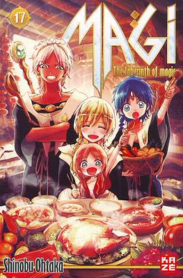 Magi - The Labyrinth of Magic #17