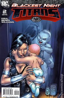 Blackest Night: Titans (2009) (Comic Book) #2