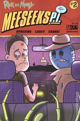 Rick and Morty Meeseeks P.I. (Variant Cover) #2