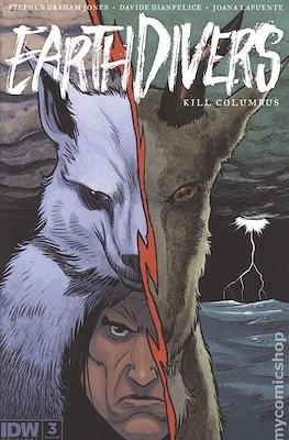 EarthDivers (Variant Cover) #3