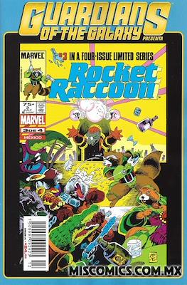 Guardians of The Galaxy presenta Rocket Racoon (Grapa) #3