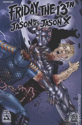 Friday the 13th: Jason vs Jason X (Variant Cover) #1.1