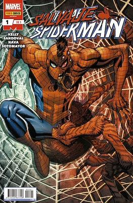 Salvaje Spiderman (Grapa) #1