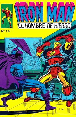 Iron Man: El Hombre de Hierro (Grapa) #14